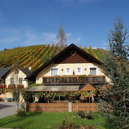 Weingut Lieschnegg Otel Leutschach Dış mekan fotoğraf