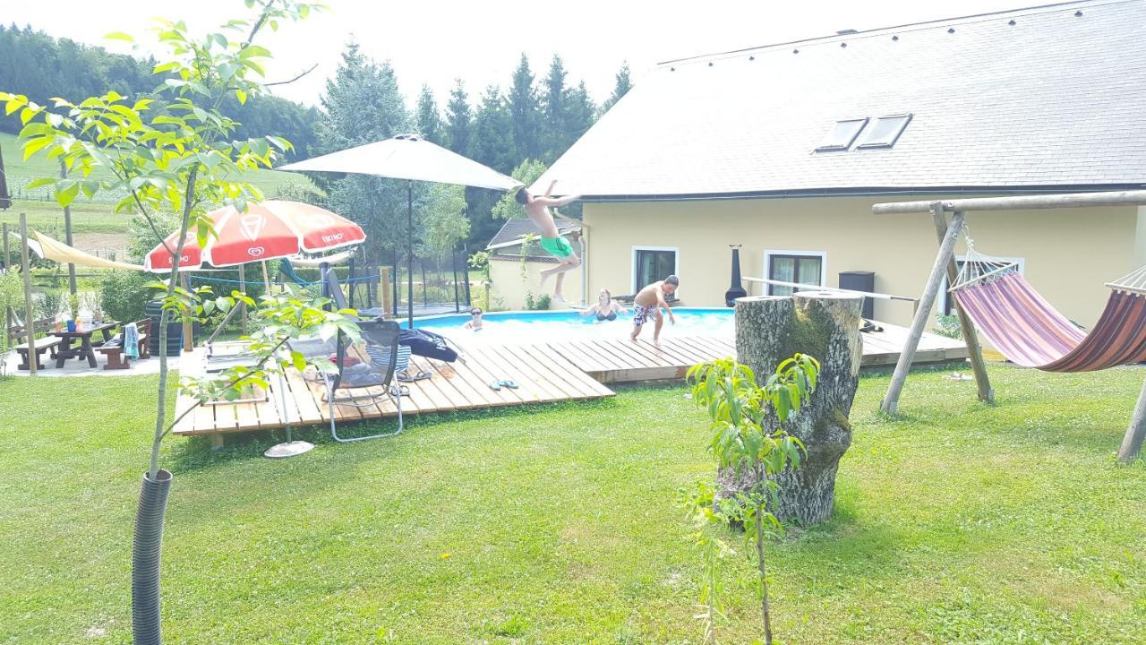 Weingut Lieschnegg Otel Leutschach Dış mekan fotoğraf