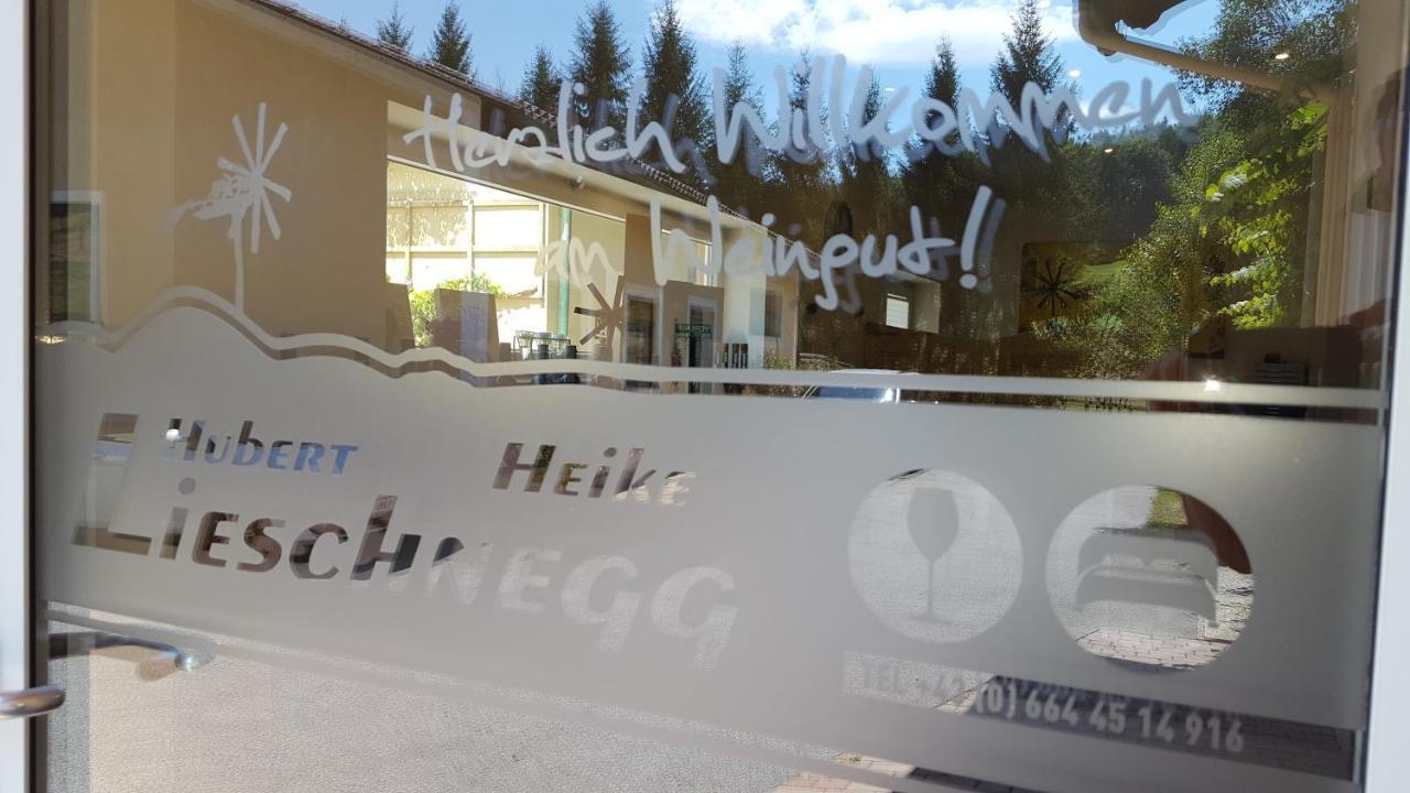 Weingut Lieschnegg Otel Leutschach Dış mekan fotoğraf